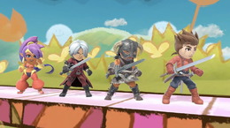 『スマブラSP』「シャンティ」から「ダンテ」、『スカイリム』に『テイルズ』まで!追加Miiファイターコスチューム第10弾が豪華すぎる