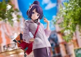 『FGO』英霊旅装の「葛飾北斎」がフィギュア化！和装とはまた異なる雰囲気が可愛らしいー受注生産受付は8月18日まで