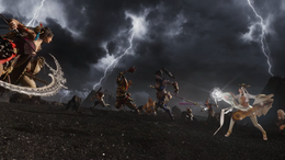 PS+8月フリプ対象バトルロイヤル『ハンターズアリーナ:レジェンド』新たなシネマティックトレイラー公開