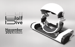 世界初、“寝ながら”に特化したVRデバイス「HalfDive」発表!クラウドファンディングで支援者を募集
