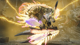 『モンハンライズ』「ナルハタタヒメ」討伐クエストが配信開始―強くなって戻ってきた“雷神”と戦おう!