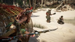 『Horizon Forbidden West』移動や戦闘における新要素を開発者が紹介―高所でのアクションや「勇技」機能など