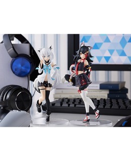白上フブキさん、大神ミオさんが揃ってフィギュア化!全高約17cmと飾りやすいサイズ