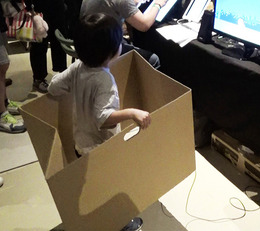 ダンボール箱からレジ袋まで!?“変わったコントローラー”のゲーム展示イベント「make.ctrl.Japan2」開催決定