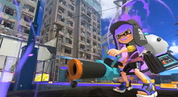 『スプラトゥーン3』新スペシャルウェポン「キューインキ」公開！攻撃を吸収、強力な「反撃弾」としてお返し