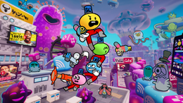 悪のウイルスをみんなで蹴散らせ!Co-opシューター『グリッチバスターズ:スタックオンユー』発表