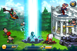 Bailout Wars～金の亡者をぶっ飛ばせ～