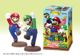 マリオが「チョコエッグ」に!