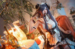 【コスプレ】息を呑むほどのハイクオリティー！『アズールレーン』『アークナイツ』『雀魂』で魅せる中国美女レイヤー・暖气【写真20枚】