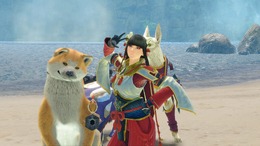 『モンハンライズ:サンブレイク』盟勇「ミノト」さんを連れ回したい!ポーズは自由自在、投げキッスには“鉄壁”なリアクション