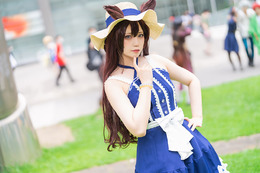 メジロドーベル『ウマ娘』／橘六花@xx17_hana_