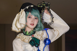 古明地こいし『東方Project』/モデル:よしのかこ、撮影:tama