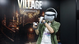 雪舞うドミトレスク城で手汗が止まらない!PSVR2版『バイオハザード ヴィレッジ』で、心拍数が上がるか試してきた【TGS2022】