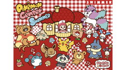 『ポケモン』と雑貨ブランド「SWIMMER（スイマー）」のコラボグッズが10月8日（土）から販売開始！キュートな雑貨達がポケモンセンターに集合