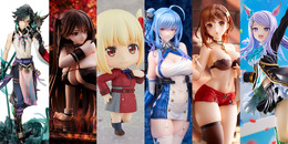 あみあみの「9月フィギュア予約ランキング」公開！大人気『アズレン』が多数ランクイン、注目の1位は…？