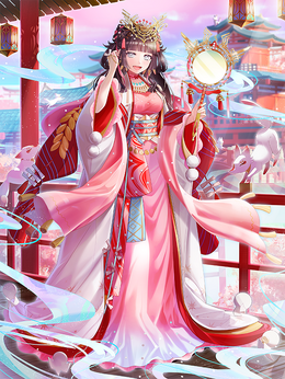 花澤香菜さんの直筆サイン色紙が当たる!『天空のアムネジア』天照大神登場記念RTキャンペーンは、10月末まで