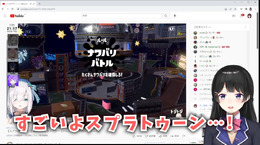 月ノ美兎の窮地を『スプラトゥーン』が救う!?空腹限界の企画中にアサリ・エナドリ・ポップコーン