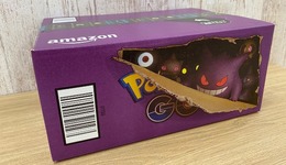 Amazonでお買い物すると、「ゲンガー」らゴーストポケモンがやってくる…！届いたらラッキーな限定ボックスに新デザインが追加