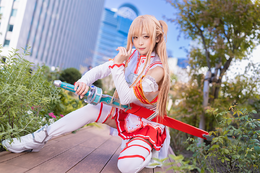 アスナ『ソードアート・オンライン』シリーズ／東雲 氷（@kri_cos）、撮影：乃木章