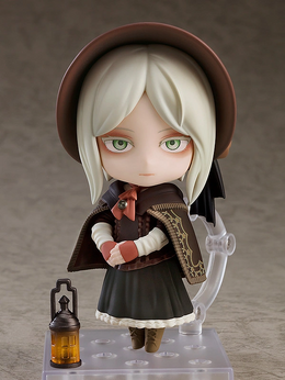 「お帰りなさい、狩人様」『Bloodborne』の「人形」がねんどろいどに!EDに登場した「ナメクジ」のような生物も付属