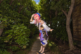 ドリー『原神』/ひのきお(@hinokio_q)、撮影:乃木章