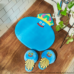 「ホイミスライム」が歩きのお供“スリッパ”に!『ドラクエ』より、トイレを賑やかにできるグッズが販売中