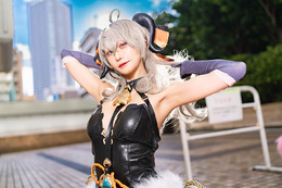 夜幕甘雨『原神』/零崎沙耶(@zerozakisaya)、撮影:乃木章