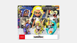 『スプラトゥーン3』人気の「amiibo」Web限定抽選予約がスタート!受け取りは東京/大阪の任天堂直営ショップにて