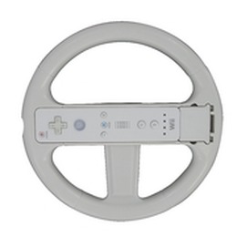 Wii Motion Plusを併用できるハンドル－海外で発売