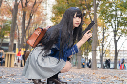 井ノ上たきな『リコリス・リコイル』／モデル：美波れい、撮影：tama