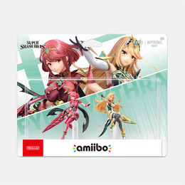 『スマブラSP』即完売した「ホムラ/ヒカリ」の新作amiibo、Amazonで予約受付中！ダブルセットで販売