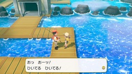 『ポケットモンスター Let’s Go! ピカチュウ・Let’s Go! イーブイ』より