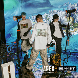 「BEAMS T」と『Apex Legends』がコラボ！2月10日から原宿・渋谷・梅田の店舗で販売