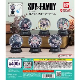 「SPY×FAMILY」のカプセルウォータードームが登場！水を入れれば、綺麗なインテリアに