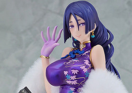 生脚のぞかせるチャイナ服姿にドキッ!『FGO』源頼光の“英霊旅装フィギュア”登場、予約開始