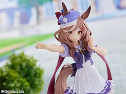 やる気満々のえい、えい、むん!『ウマ娘』マチカネタンホイザの「プライズフィギュア」、本日14日から順次出走