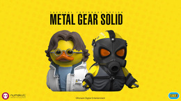 コスプレアヒルフィギュア「TUBBZ」に『メタルギアソリッド』のオタコンとサイコ・マンティスが登場!