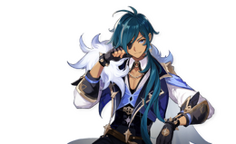 『原神』“ガイアの水着”が謎のトレンド入り―なぜ水着なのか、なぜ女性キャラじゃなくガイアなのかは不明