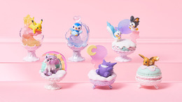 ピカチュウやポッチャマたちが、とってもファンシー!「ポケモン POP'n SWEET COLLECTION」が集めたくなる可愛さ
