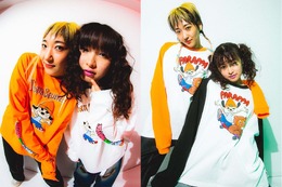 『パラッパラッパー』の世界観を落とし込んだアパレル雑貨が登場！ゆったりサイズ感で男女問わず着用できるニットやパーカーなどがラインナップ