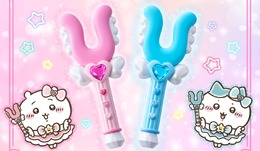 まほうの力で討伐だッ!「まじかるちいかわ」になりきれる「さすまたステッキ」が玩具仕様で立体化ーオリジナル音声や合体技の音声を収録