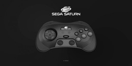 セガ公認「SEGA Saturn 2.4GHz Wireless Pro Controller」海外にて12月発売―サターンパッドベースに無線化やスティック追加