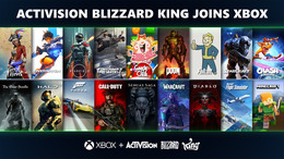 マイクロソフトがアクティビジョン・ブリザードとキングの買収完了―『CoD』『WoW』『Overwatch』『Diablo』などが正式にXboxファミリーへ