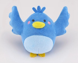 いらすとやの「某青い鳥」がぬいぐるみ化―何らかの悲劇に見舞われた「クビになった青い鳥」も同時発売