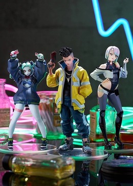 アニメ「サイバーパンク エッジランナーズ」デイビッド、ルーシー、レベッカ、3人の「POP UP PARADE」フィギュア予約販売スタート