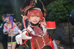 宝鐘マリン「ホロライブ」／なせ（@xx_nlii）