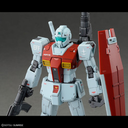 ガンプラ「HG 1/144 ジム (ショルダー・キャノン装備/ミサイルポッド装備)」が今週18日発売!2種の武装バリエーションを再現可能
