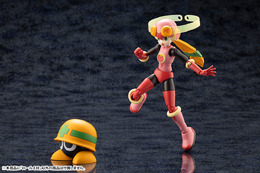 『ロックマンエグゼ』桜井メイルのネットナビ「ロール」がプラモデル化！キャラクター性溢れるフェイスパーツ、“ロールアロー”で劇中シーンを再現