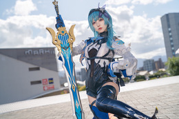 エウルア『原神』/優華(@yukaaaaa0)