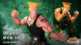“ソニックブーム”や“待ちガイル”を再現！『ストリートファイター』より「ガイル」がアクションフィギュア化